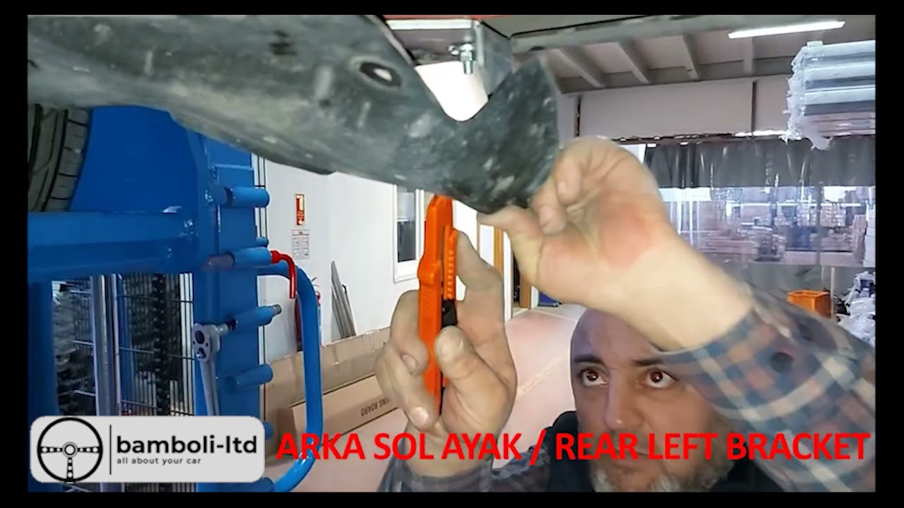 How to install Jeep Renegade 2014+/Fiat 500x 2014+ running board installation video  #crossbar