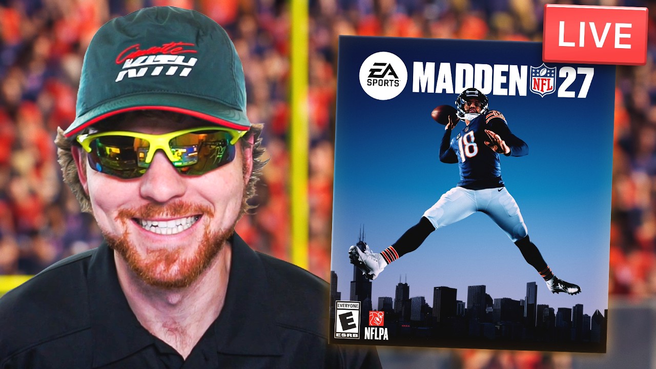 🔴MADDEN 27 LAUNCH STREAM
