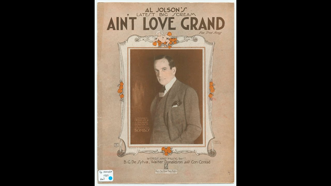 Ain't Love Grand (1922)