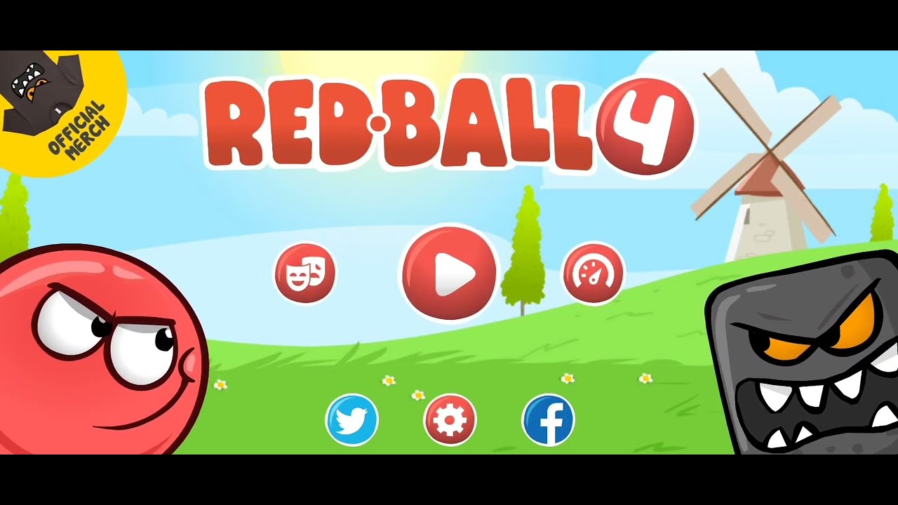 Fight with the final boss. Red ball level 75