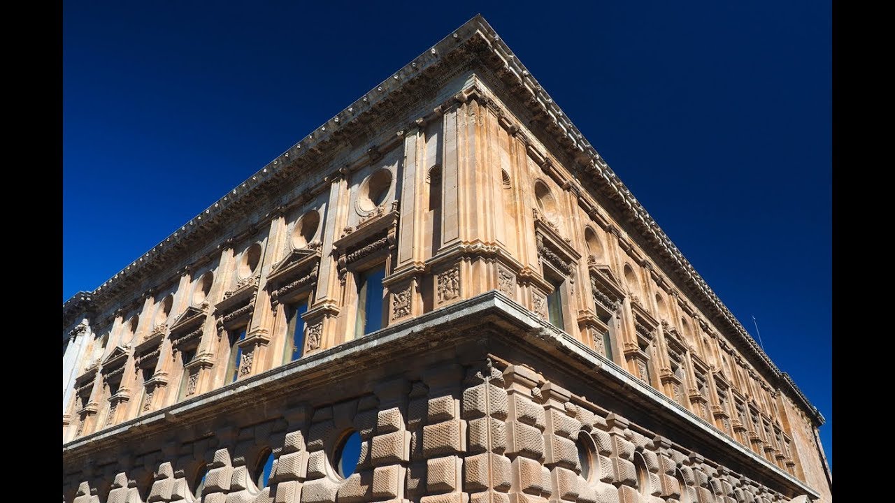 Palacio de Carlos V Granada · El Auriga del Arte