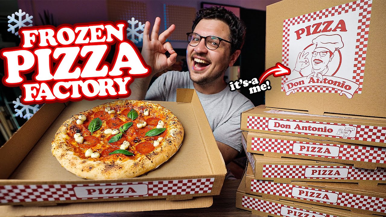 Designing My Own Frozen Pizza Brand