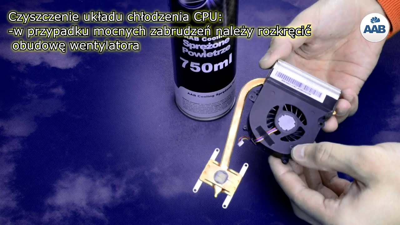 Czyszczenie laptopa - wymiana pasty, thermopadu - poradnik