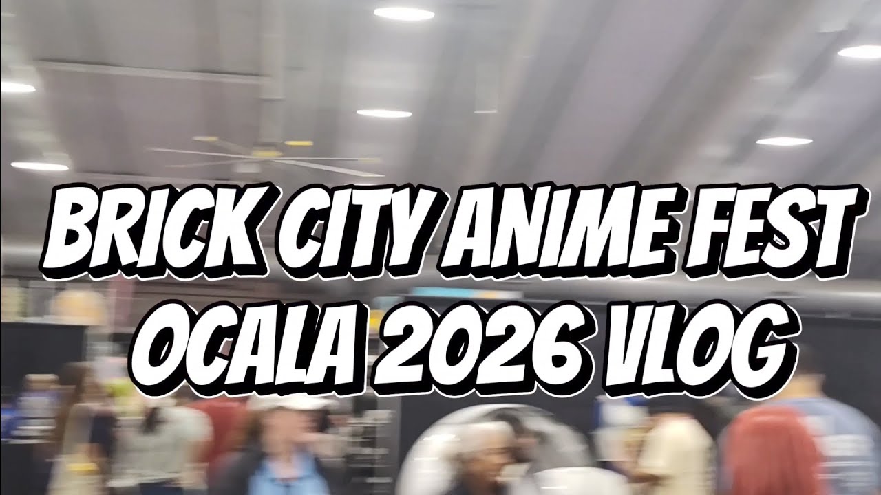 Brick City Anime Fest 2026 | Meeting Cristina Vee/Steel Ball Run Group