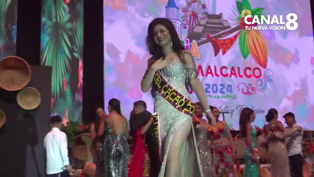 Elección de La Flor del Cacao 2024 #FeriaComalcalco2024