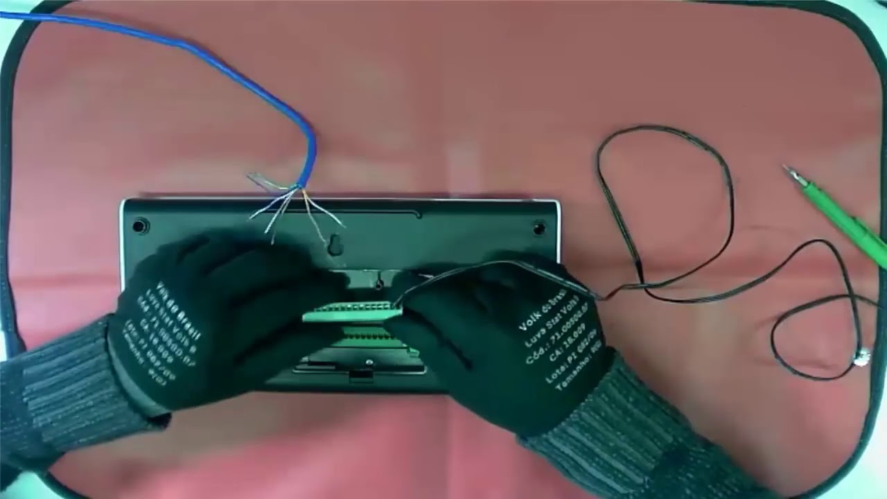 Segurança   Como Instalar o Videoporteiro IV 7010