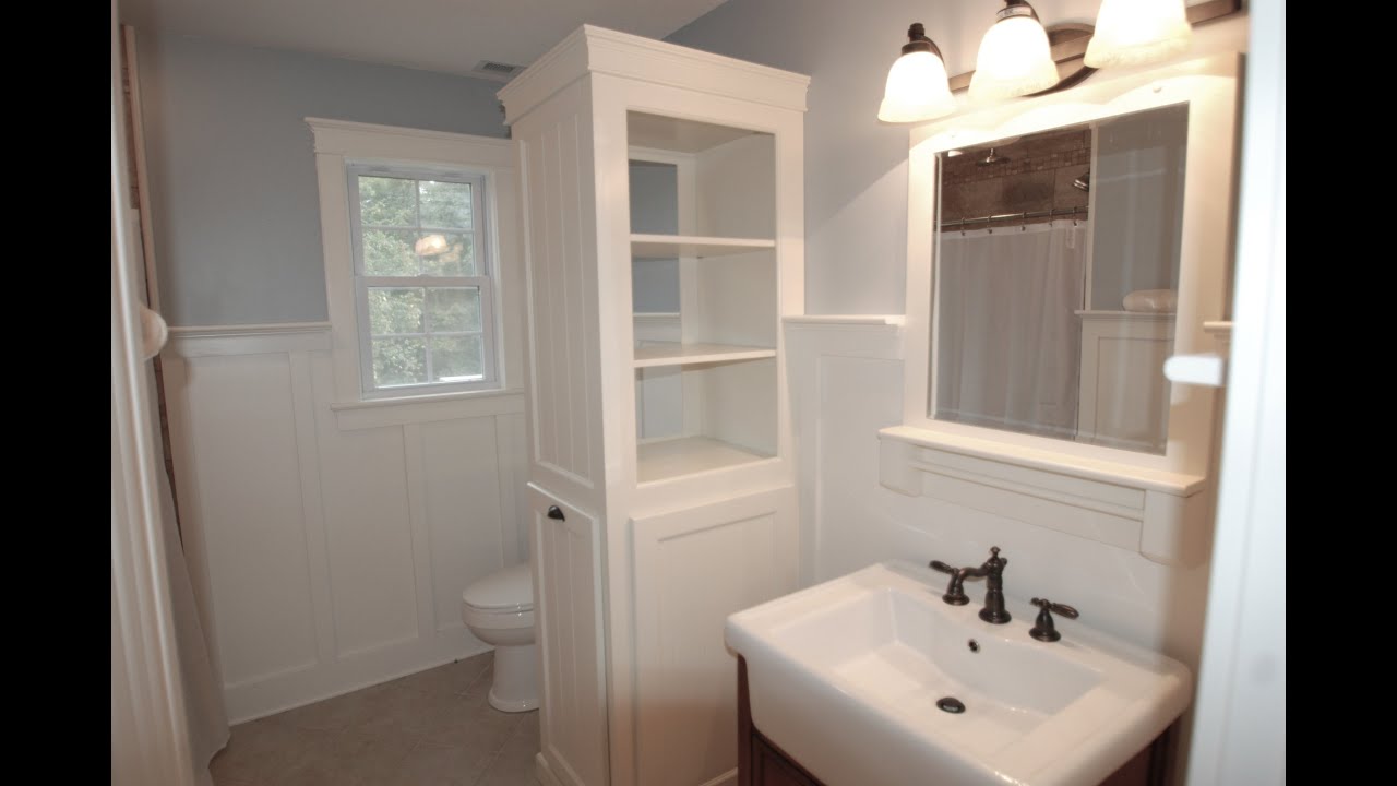 Linen Cabinet / Clothes Hamper Pt 1