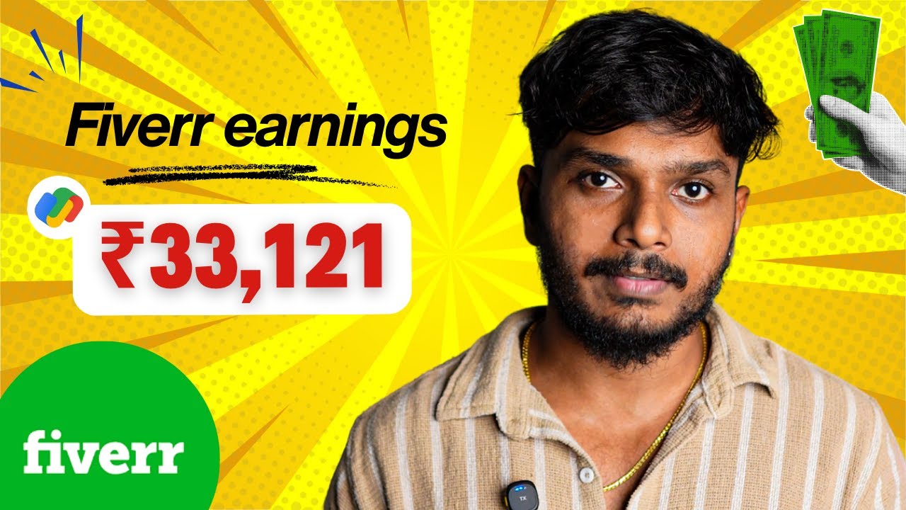 I Made ₹33,000 on Fiverr in 7 Days ( Live Proof )