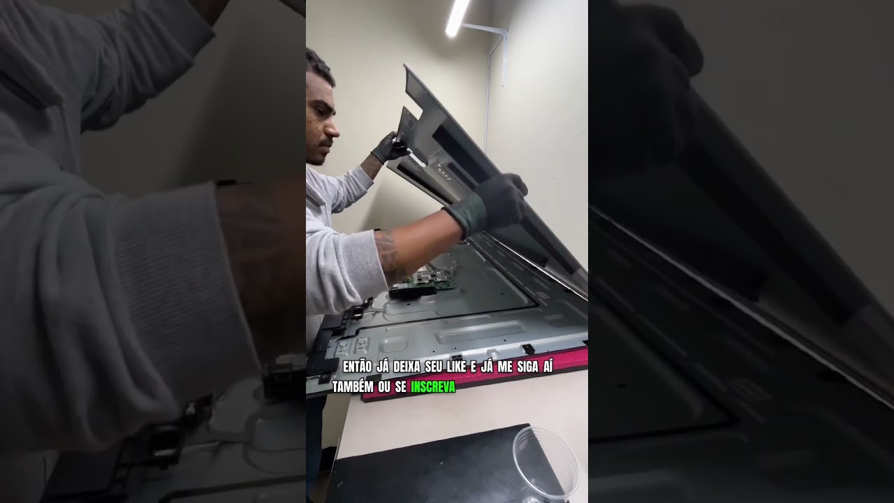 Mandaram jogar a Tv no lixo parte 1