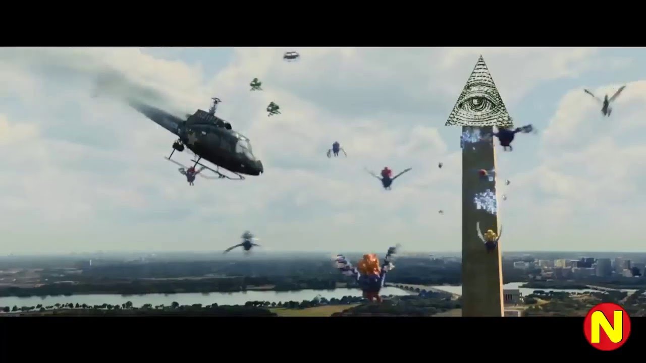 MLG Pixels  Invasion