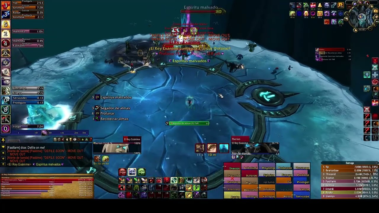 LK 25N - (Blood Dk POV) - Warmane - Lordaeron