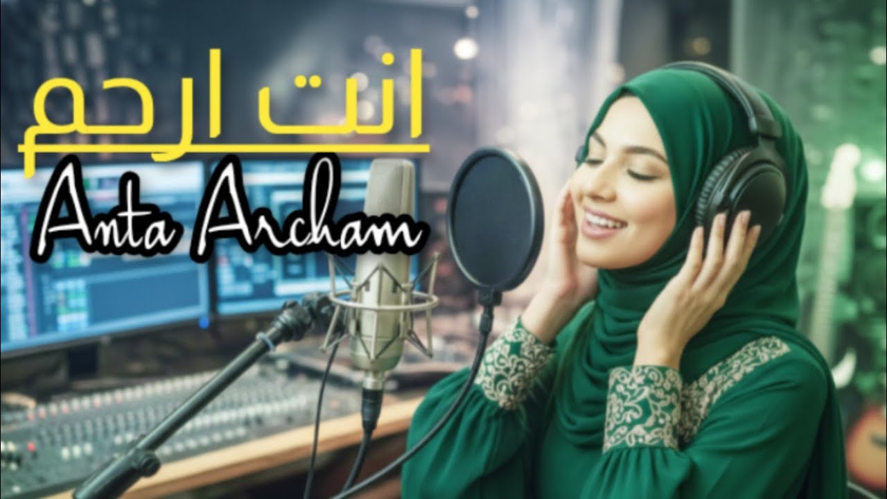 🎧 Anta Arham | Nasyid Pujian Nabi Muhammad ﷺ | Arabic & Terjemahan