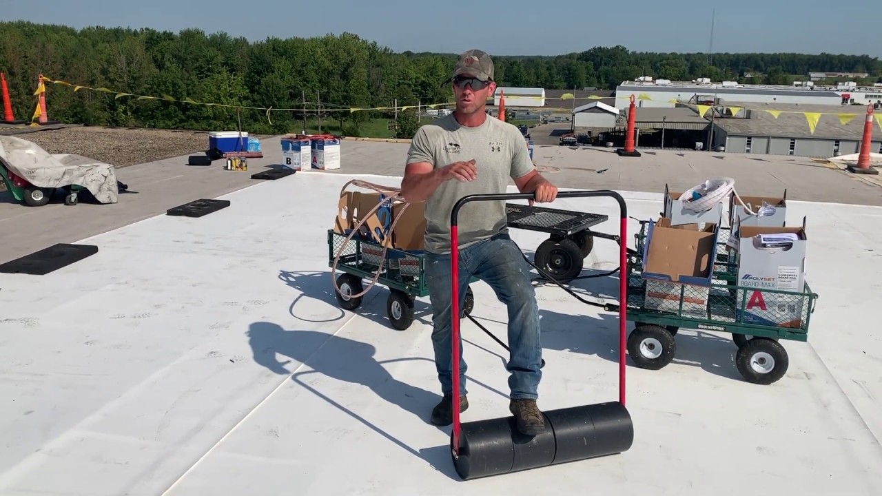 Fleece Back Series 04: Five Tips to improve efficiency on your next fleece back roofing project