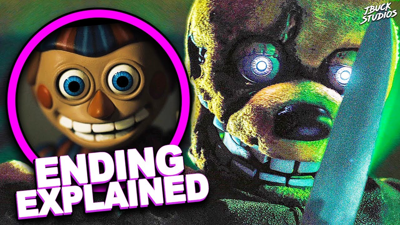 FIVE NIGHTS AT FREDDY'S Ending Explained | Post Credits, Easter Eggs & Review | Spoiler Breakdown
