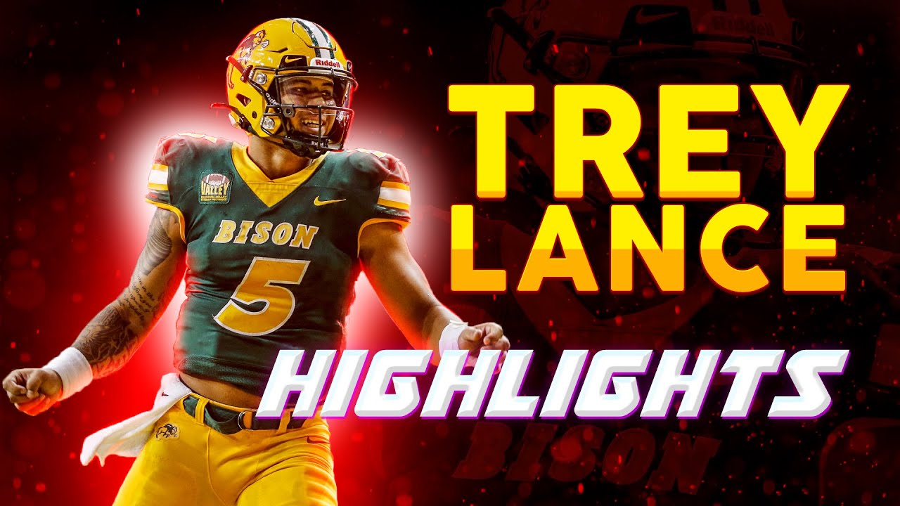 Trey Lance Highlights ○ Ndsu ○ Nfl Draft Prospect (Best Highlights!)