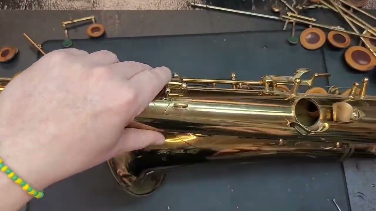 Mark VI Tenor 1965 disassembly 