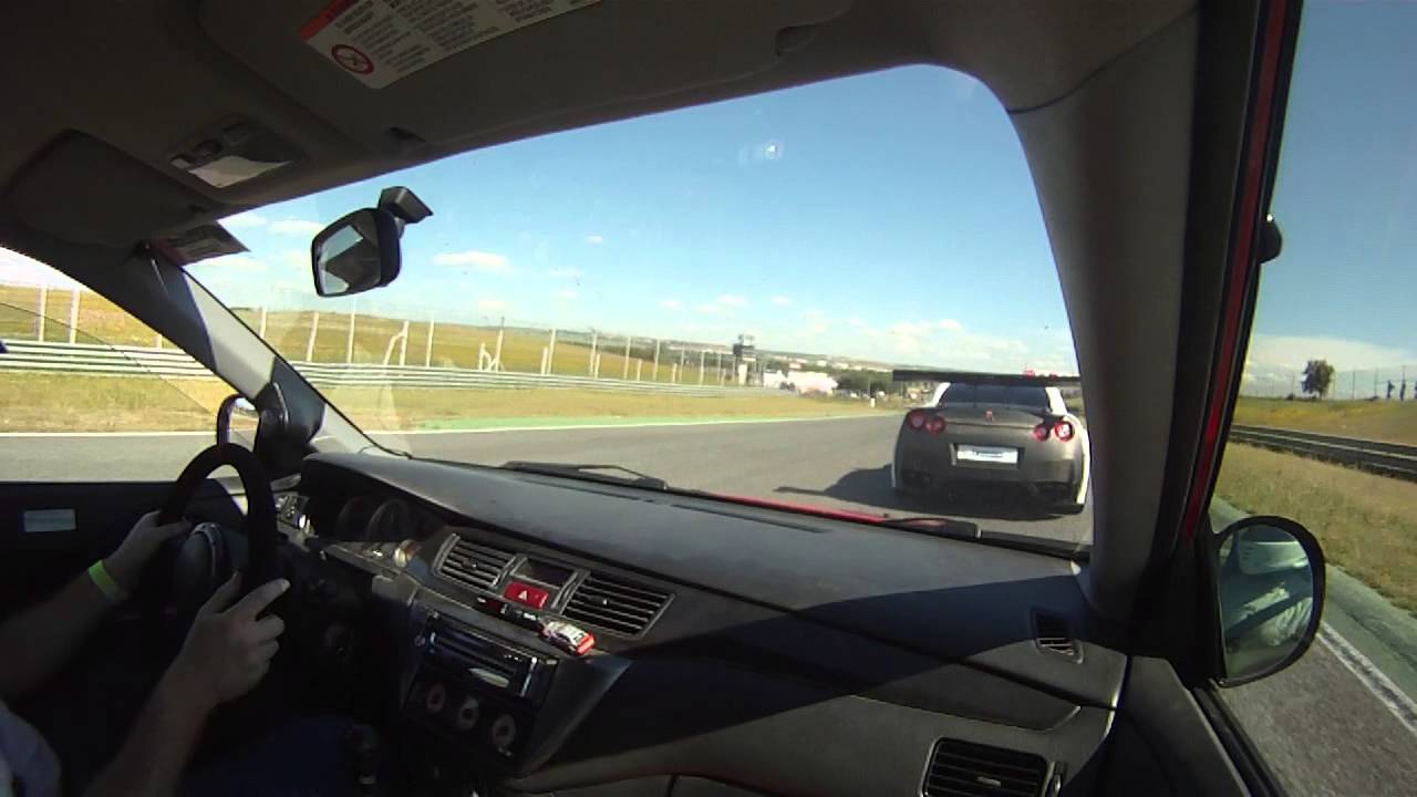LANCER EVO 1,5 BAR 450 CV VS GTR 950 CV PETY & DANI