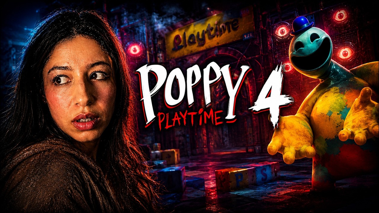 بوبي بلاي تايم 4 تطور كبير في القصة-poppy playtime (chapitre4)🧸