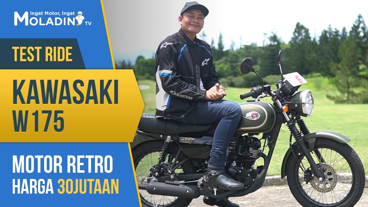 TEST RIDE KAWASAKI W 175 SE - SI KLASIK YANG GAK KALAH ASIK