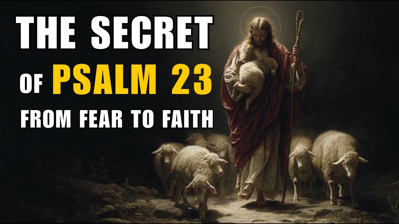 The SECRET of Psalm 23 That Will Change Your Life Forever — FROM FEARTO FAITH
