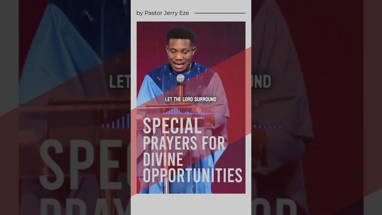 prayers for divine opportunities 