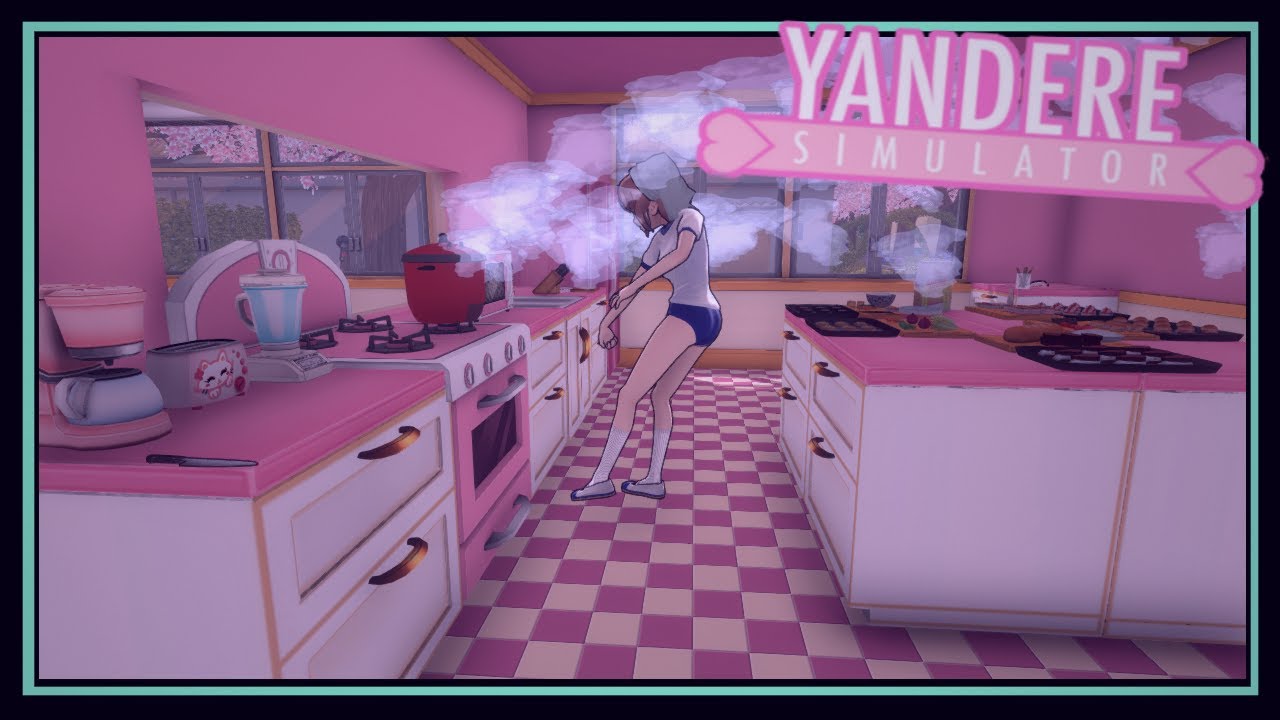 Amai’s Kitchen Trap Concept || Yandere Simulator Concept  || Experiment