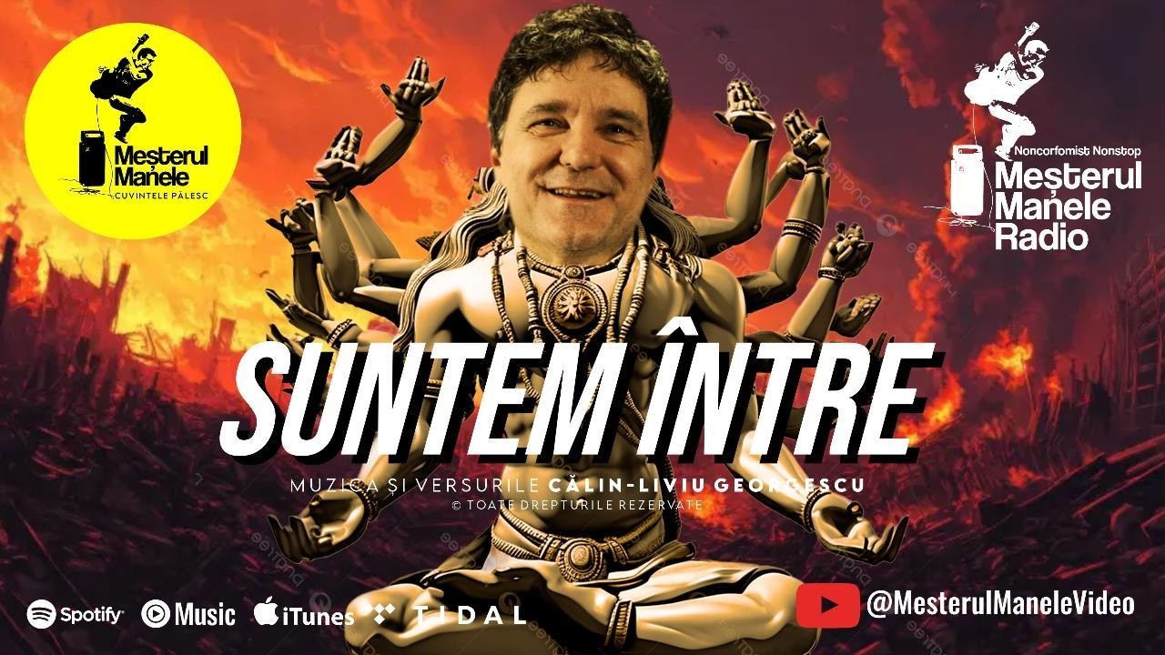 MEȘTERUL MANELE | SUNTEM &Icirc;NTRE | HIP-HOP - NUMĂRUL UNU &Icirc;N REVOLUȚIA MUZICALĂ DIN ROM&Acirc;NIA