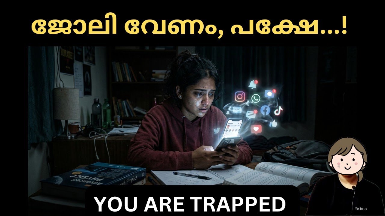 പിഎസ്‌സി ആഗ്രഹിക്കുന്നവർ ചെയ്യുന്ന ഏറ്റവും വലിയ തെറ്റ് 🙅Stop Mobile Addiction Before PSC 2026 🔥