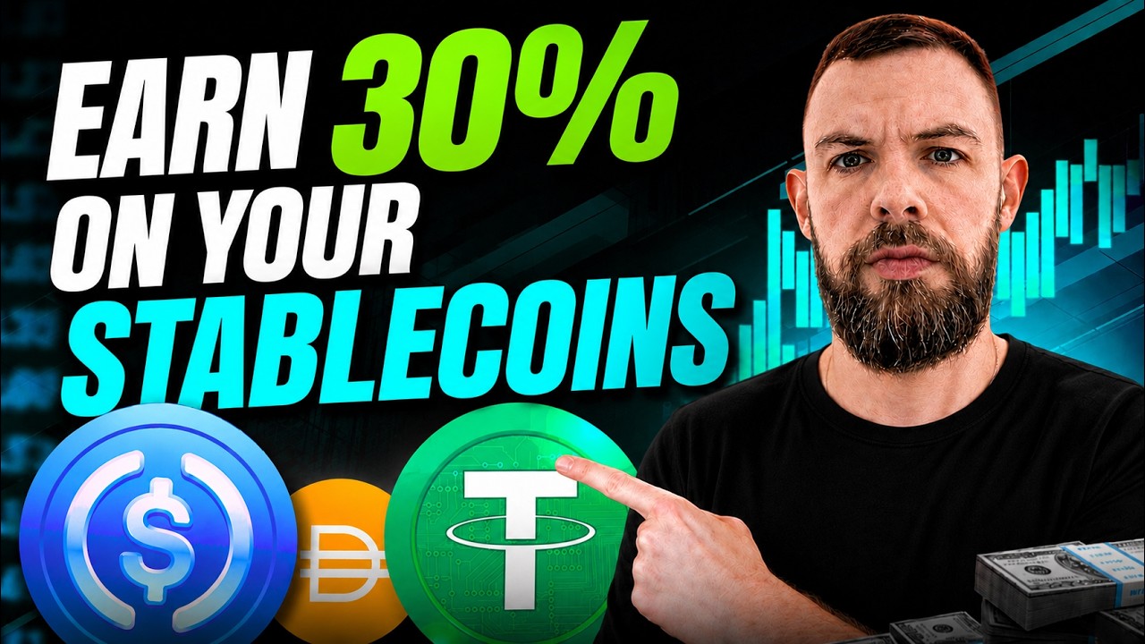 Как заработать 30% годовых на криптостейблкоинах (доходное фермерство и пассивный доход)