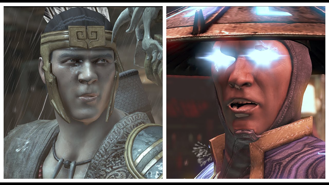 MKX: EVERYONE Hates Kung Jin  (With DLC)