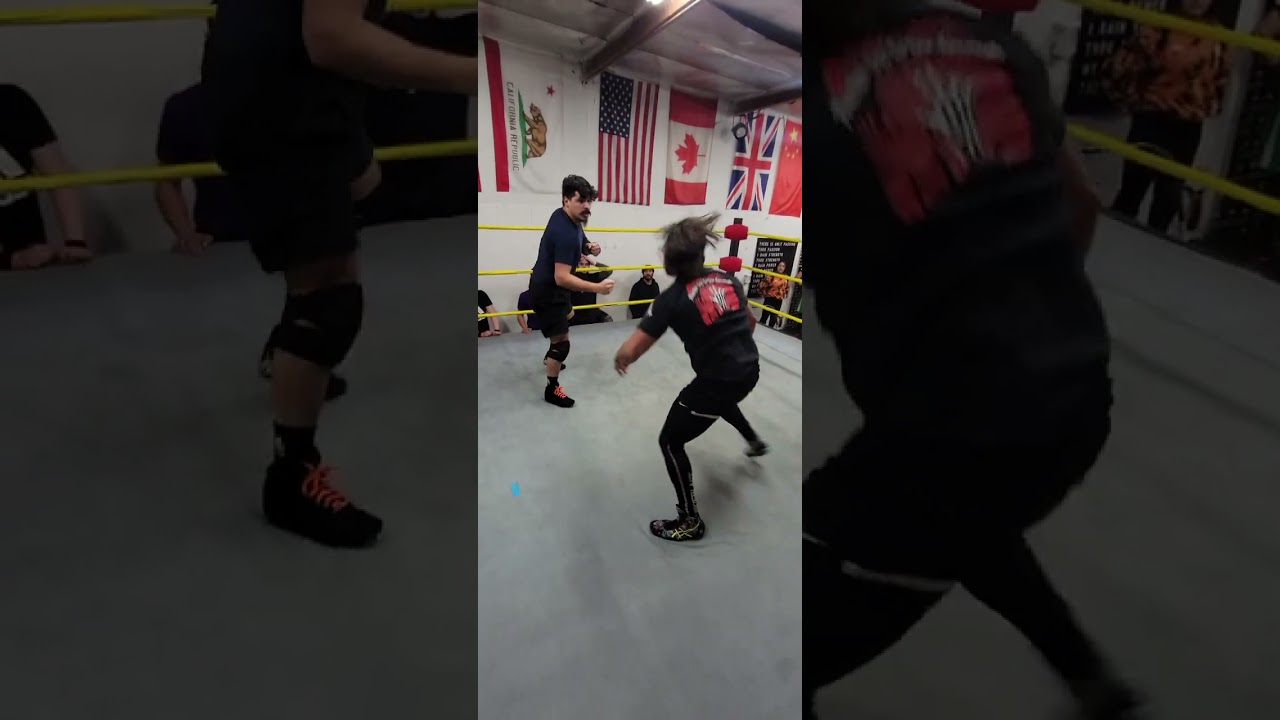 Latigo spot. ( Fundamental footwork and pacing)