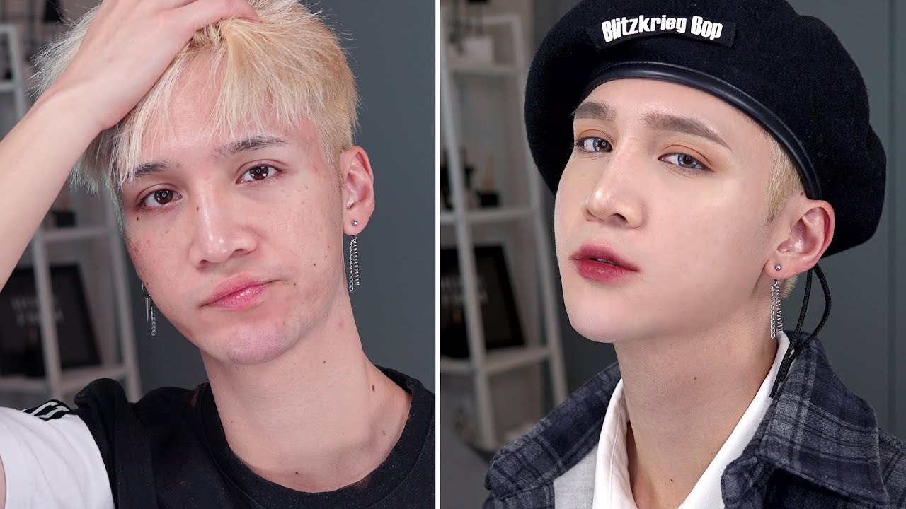 Jungkook/Taehyung Inspired GRWM - Edward Avila