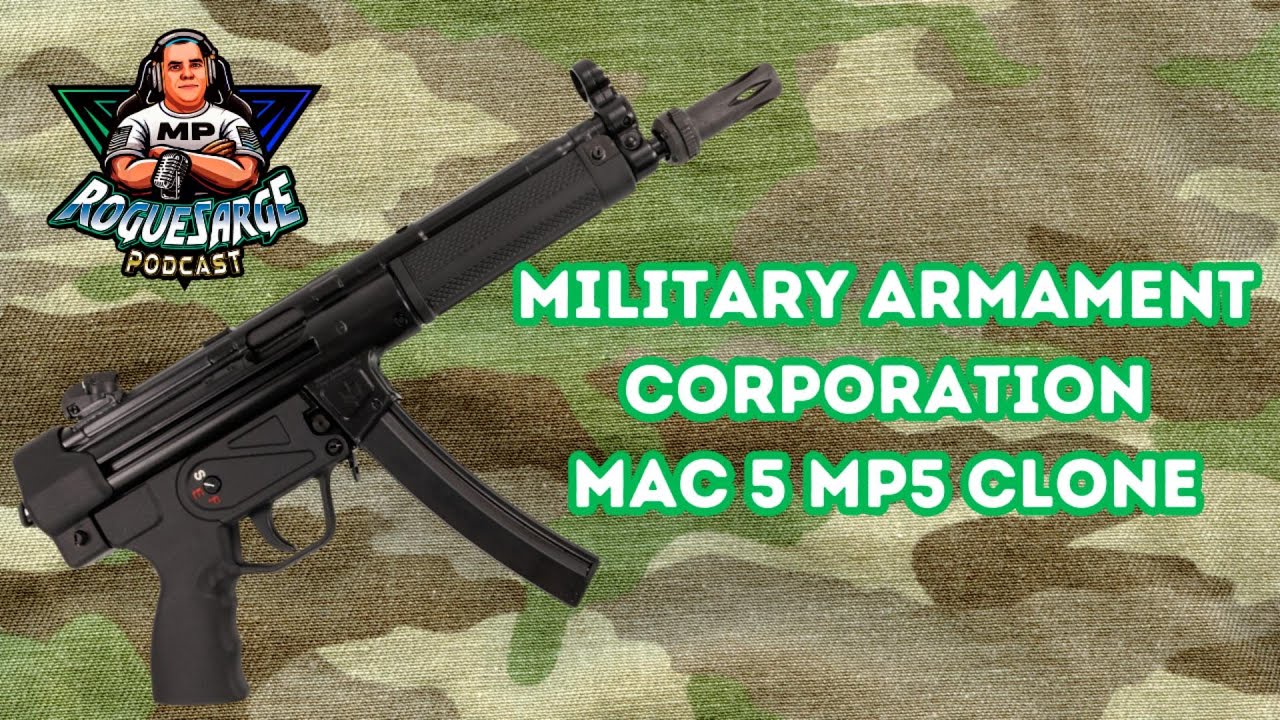 Military Armament Corporation MAC 5 Review