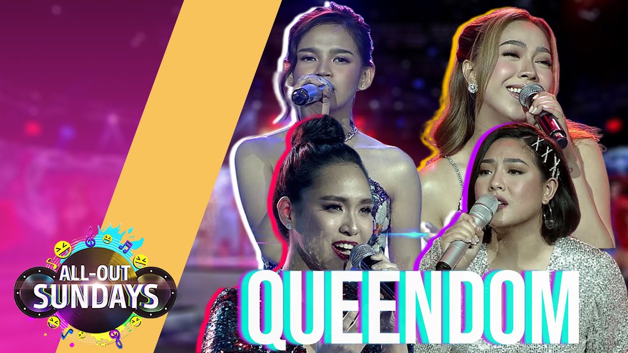The Divas of the Queendom take on the hits of international icons!  | All-Out Sundays
