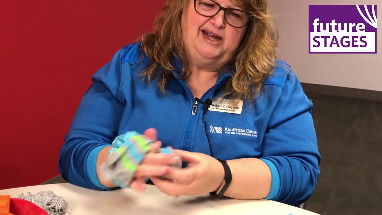 No-Sew Bean Bags with Susan Campain