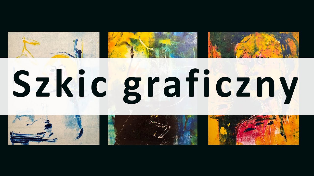 Szybki szkic graficzny - MONOTYPIA