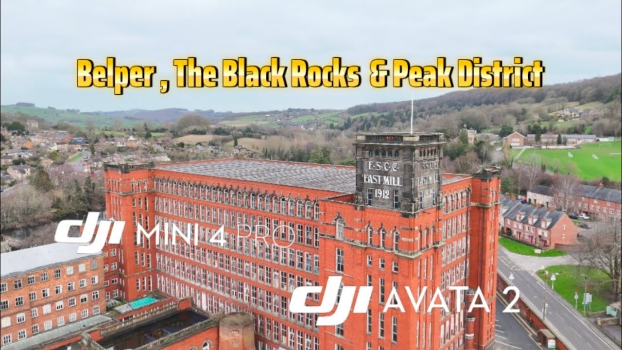 Belper, Black Rocks & Peak District 
