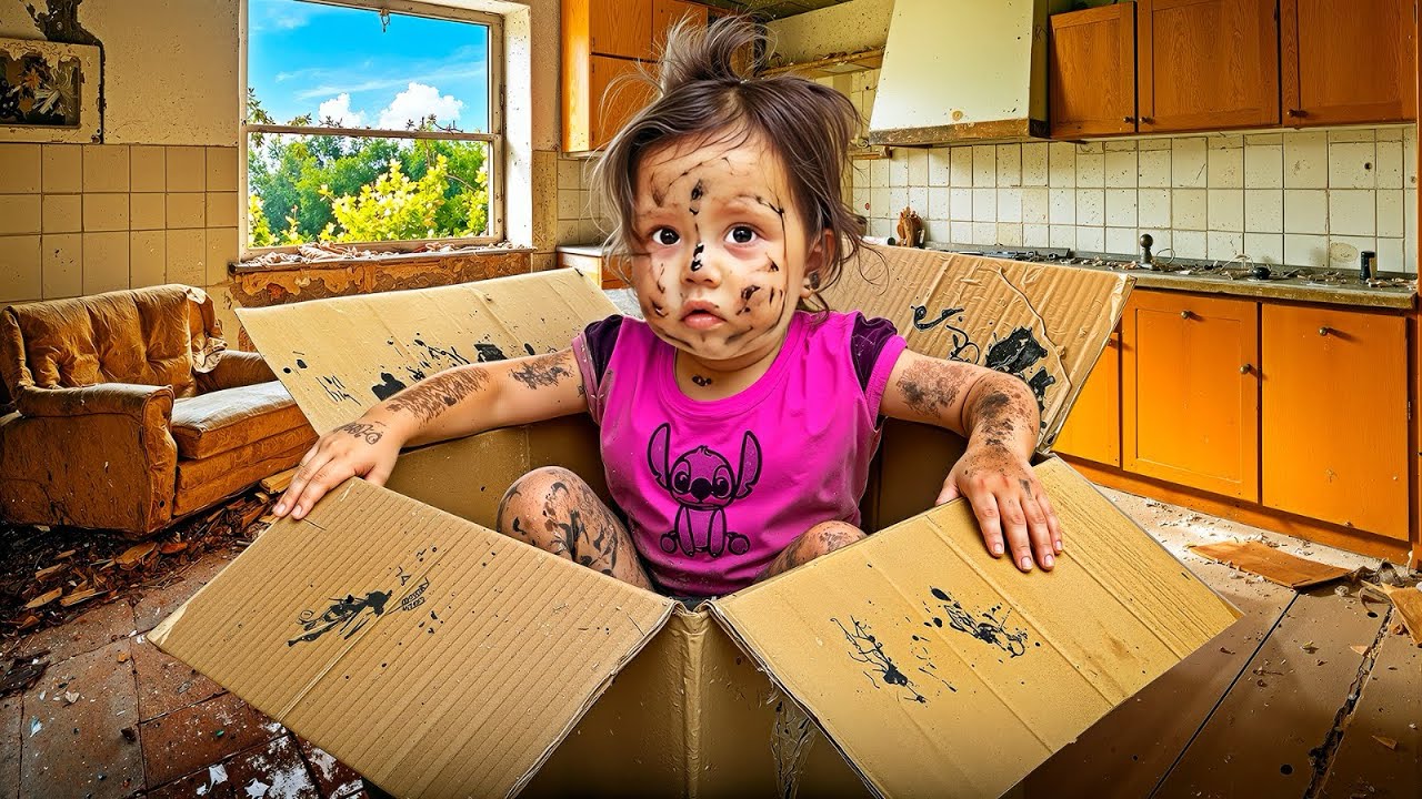 ACHEI UM BEBÊ ABANDONADO *ela é linda 
