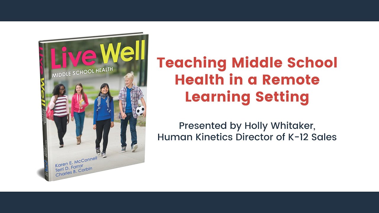 Teaching Middle School Health in a Remote Learning Setting