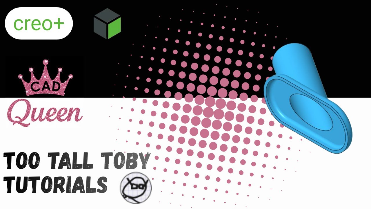 Too Tall Toby Challenge 24-05-02 - Creo Parametric Tutorial