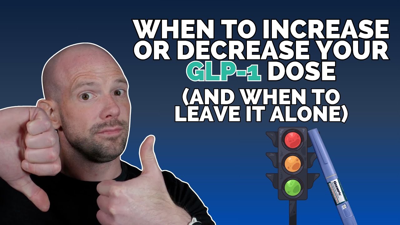 Когда следует повышать дозу GLP-1, а когда лучше отказаться от неё | Доктор Дэн | Эксперт по ожир...