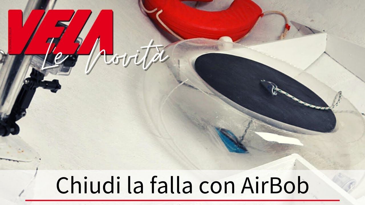 Come chiudere una Falla a bordo. Ti salva il 