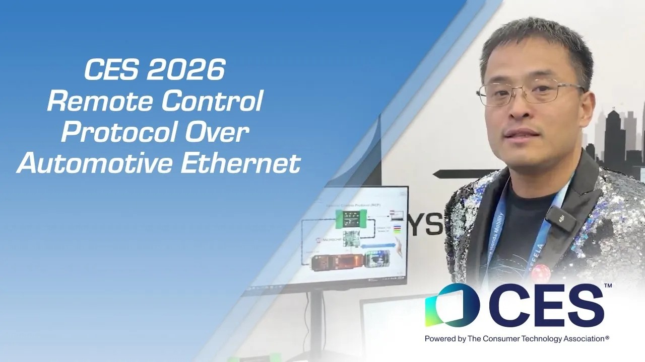 Remote Control Protocol Over Automotive Ethernet