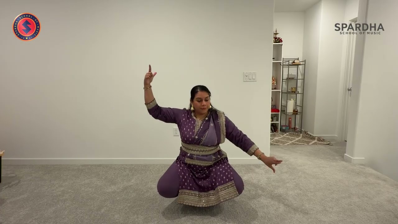 Soniya | Spardha YouTube Performance Stage| Bharatanatyam Performance
