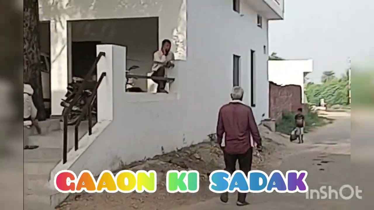 Gaon ki sadak Shahar tak tau jati hai par vapas aa nahi pati  #travel #india #indianexplorers 