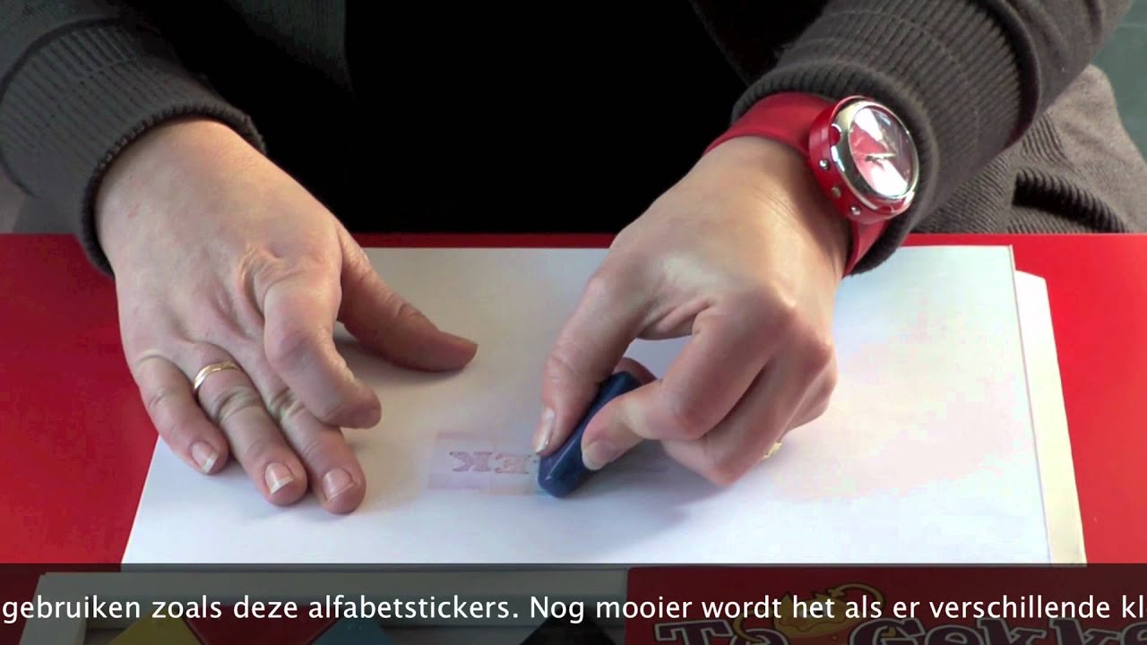 te gekke creaties met stickervellen