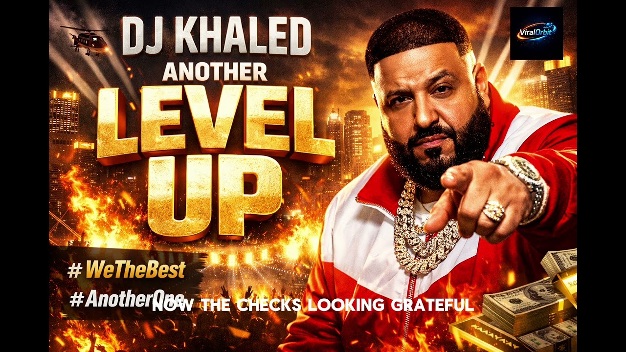 DJ Khaled – Another Level Up (Official Anthem) | We The Best Music