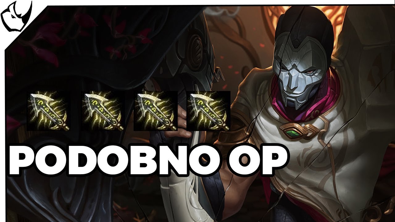 Pierwszy Raz Jhinem bo Podobno OP League of Legends
