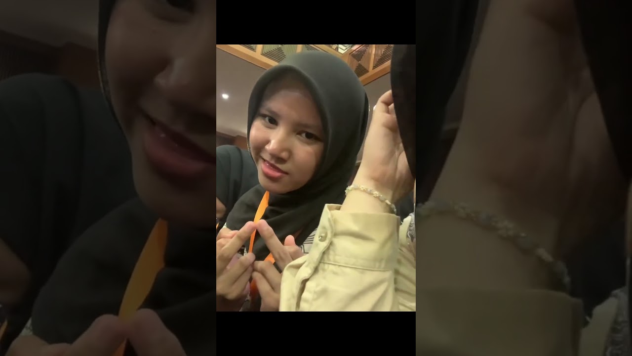 PBAK UIN Syarif Hidayatullah 2025 seru abiieezzz!!!! 💖 
