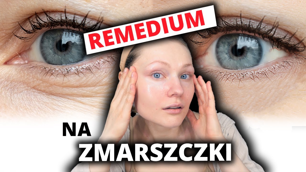 EFEKT JUŻ PO 1 MASAŻU 😮 zlikwiduj: ZMARSZCZKI pod oczami * kurze łapki * OPADAJĄCA POWIEKA * bruzdy